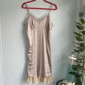 Stunning Dusty Pink Full Slip - large
